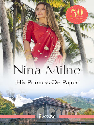 cover image of His Princess On Paper